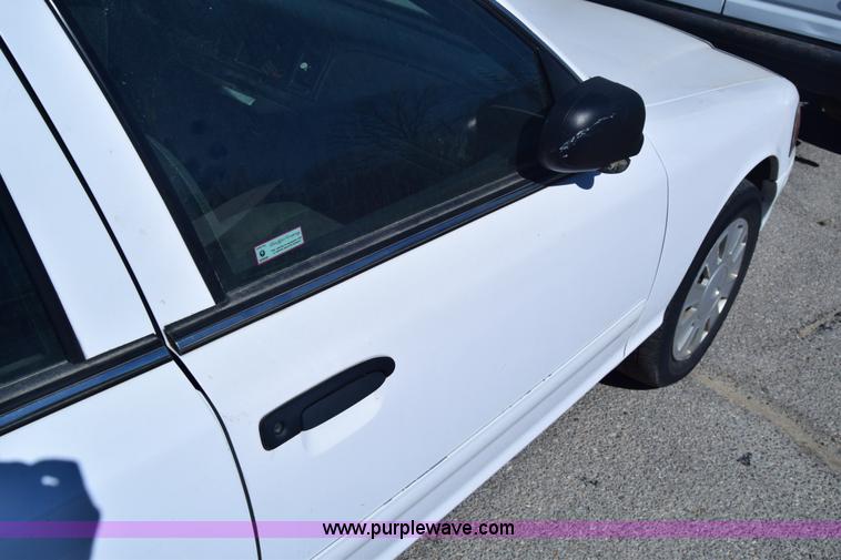 image for item K8698 2008 Ford Crown Victoria Police Interceptor