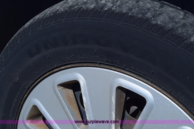 image for item K8698 2008 Ford Crown Victoria Police Interceptor