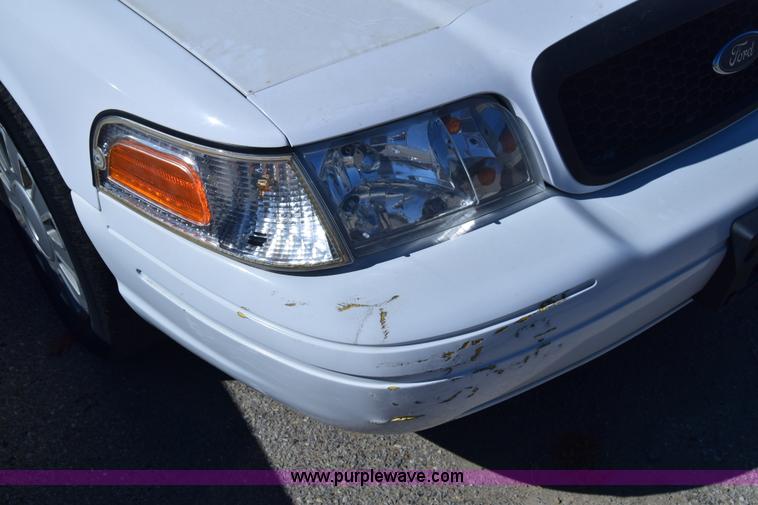 image for item K8698 2008 Ford Crown Victoria Police Interceptor