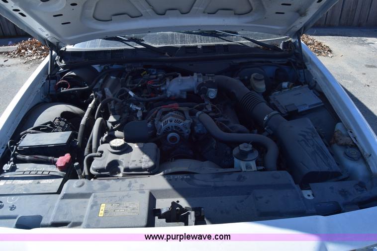 image for item K8699 2008 Ford Crown Victoria Police Interceptor