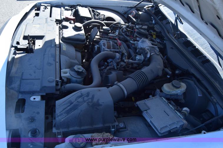 image for item K8699 2008 Ford Crown Victoria Police Interceptor