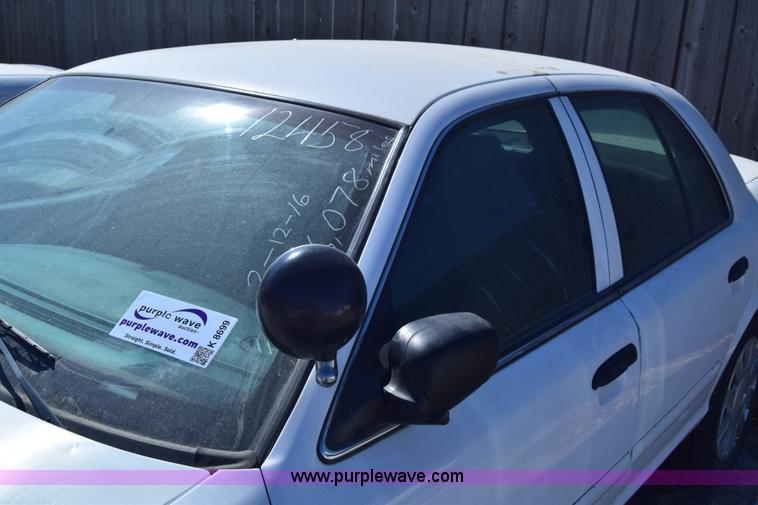 image for item K8699 2008 Ford Crown Victoria Police Interceptor