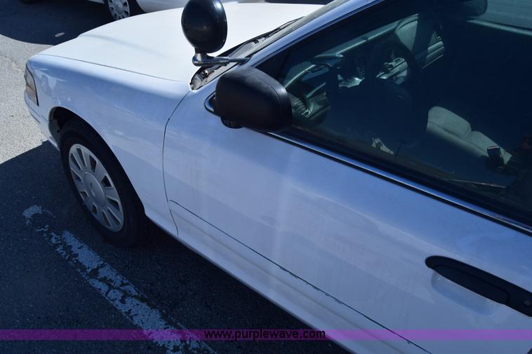 image for item K8699 2008 Ford Crown Victoria Police Interceptor