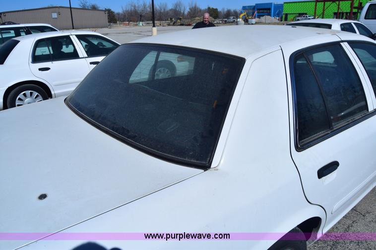image for item K8699 2008 Ford Crown Victoria Police Interceptor