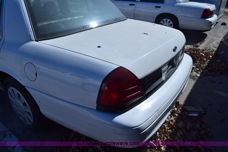 image for item K8699 2008 Ford Crown Victoria Police Interceptor