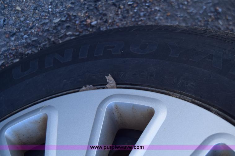 image for item K8699 2008 Ford Crown Victoria Police Interceptor