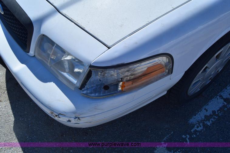 image for item K8699 2008 Ford Crown Victoria Police Interceptor