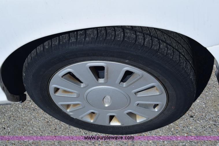 image for item K8699 2008 Ford Crown Victoria Police Interceptor