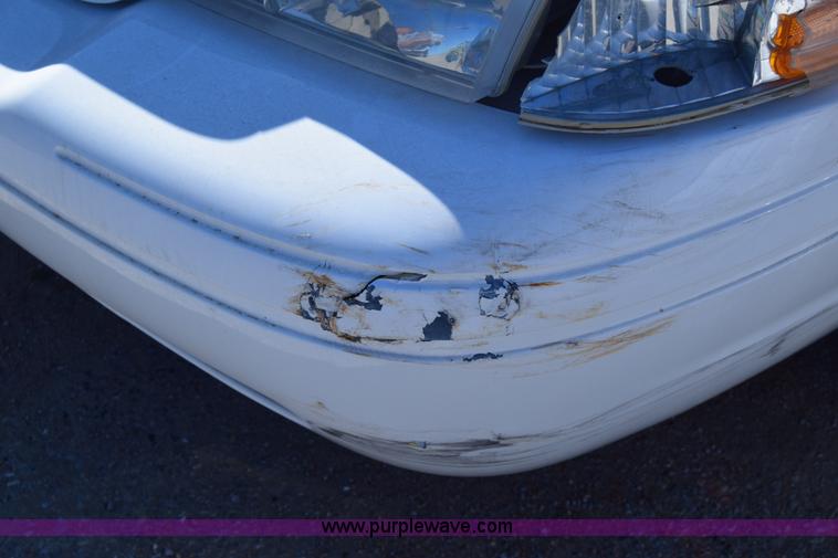 image for item K8699 2008 Ford Crown Victoria Police Interceptor