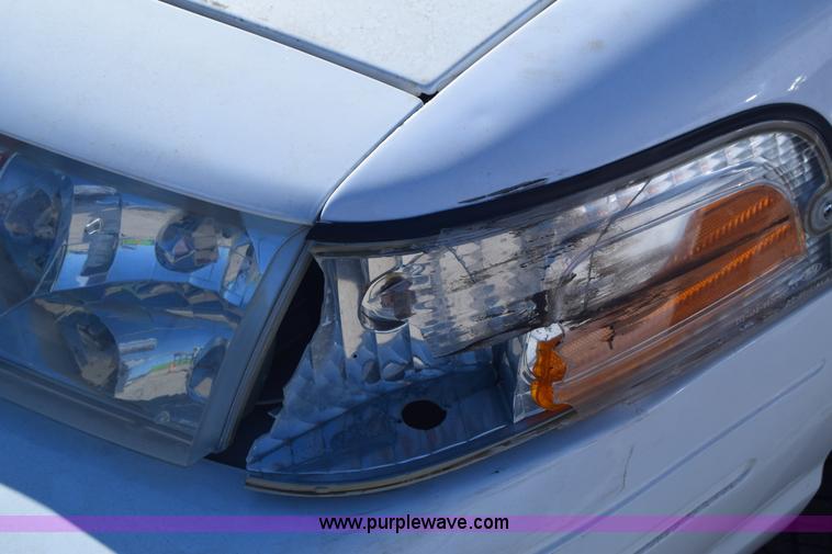 image for item K8699 2008 Ford Crown Victoria Police Interceptor