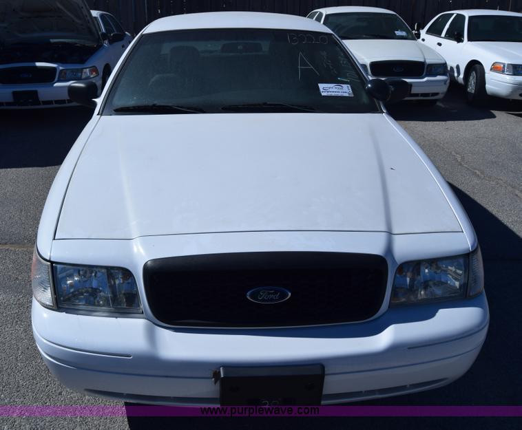 image for item K8700 2008 Ford Crown Victoria Police Interceptor