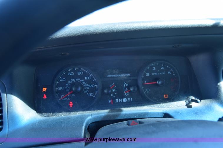 image for item K8700 2008 Ford Crown Victoria Police Interceptor