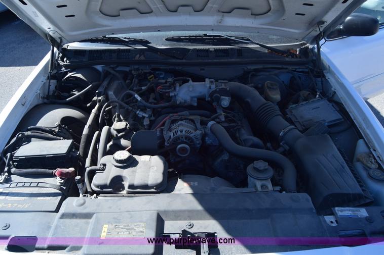 image for item K8700 2008 Ford Crown Victoria Police Interceptor