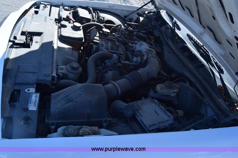 image for item K8700 2008 Ford Crown Victoria Police Interceptor