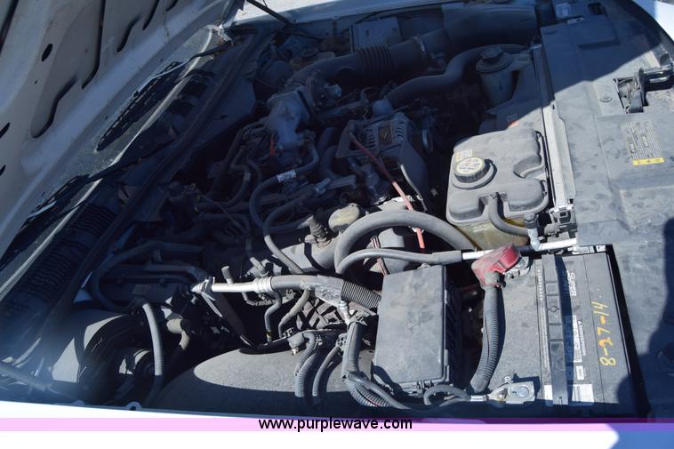 image for item K8700 2008 Ford Crown Victoria Police Interceptor