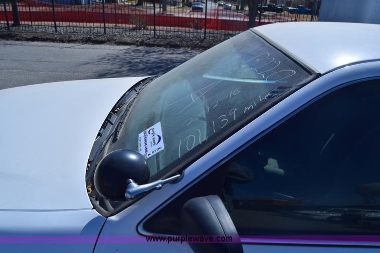 image for item K8700 2008 Ford Crown Victoria Police Interceptor