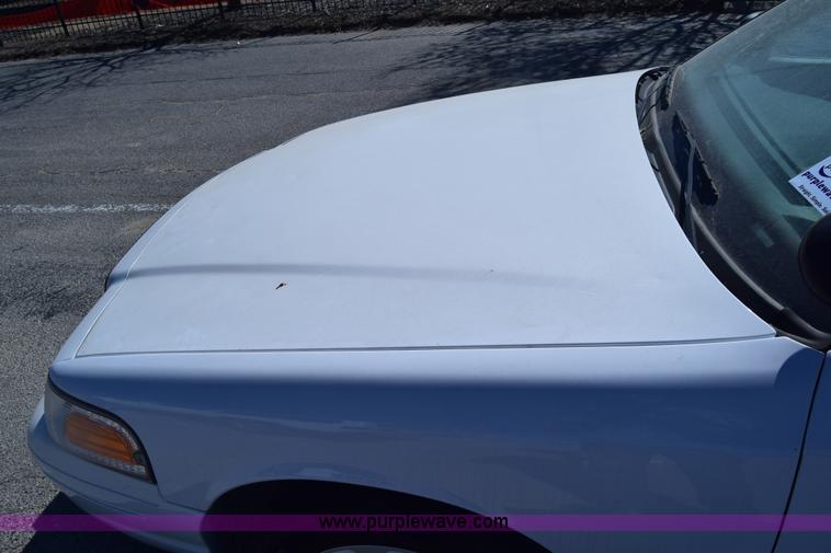 image for item K8700 2008 Ford Crown Victoria Police Interceptor