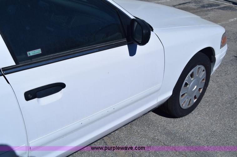 image for item K8700 2008 Ford Crown Victoria Police Interceptor