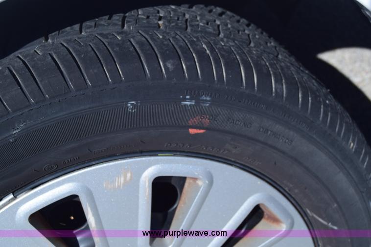 image for item K8700 2008 Ford Crown Victoria Police Interceptor