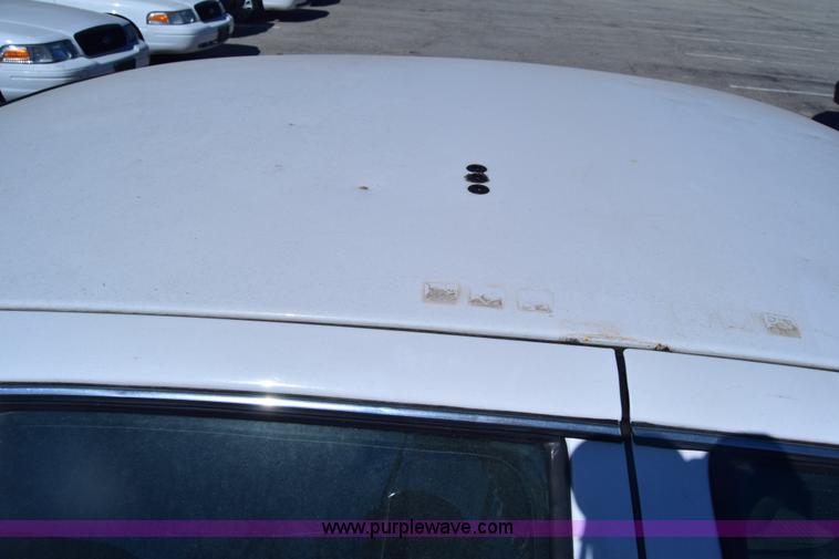 image for item K8700 2008 Ford Crown Victoria Police Interceptor