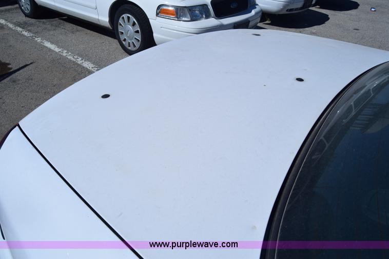 image for item K8700 2008 Ford Crown Victoria Police Interceptor