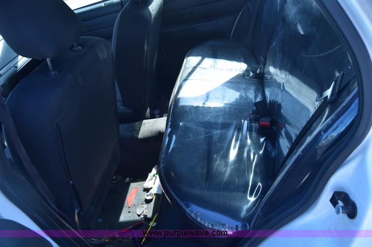 image for item K8700 2008 Ford Crown Victoria Police Interceptor