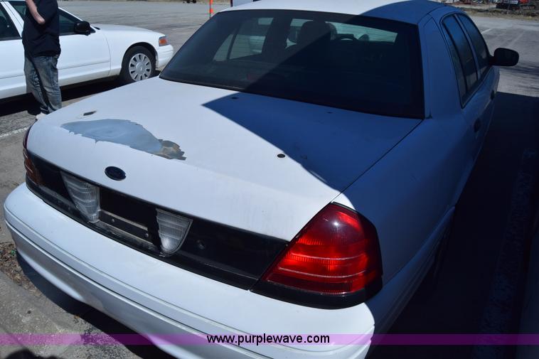 image for item K8701 2008 Ford Crown Victoria Police Interceptor