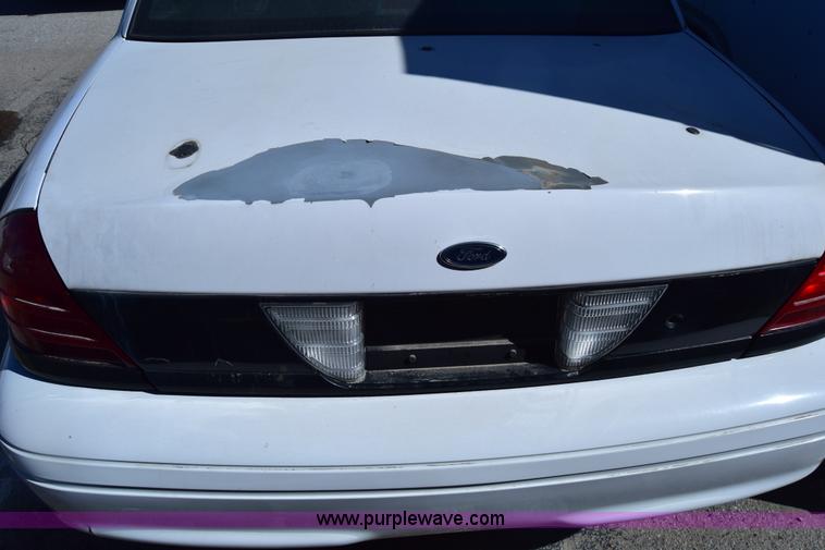 image for item K8701 2008 Ford Crown Victoria Police Interceptor