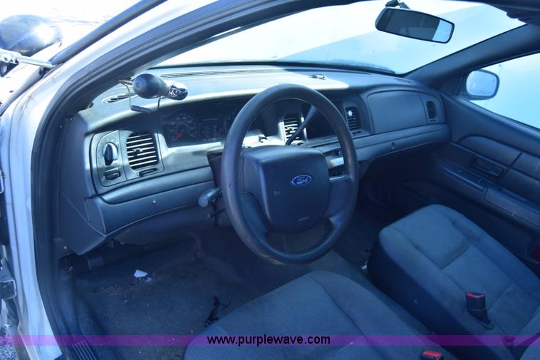 image for item K8701 2008 Ford Crown Victoria Police Interceptor