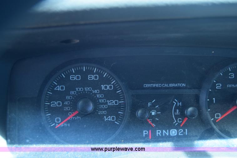 image for item K8701 2008 Ford Crown Victoria Police Interceptor