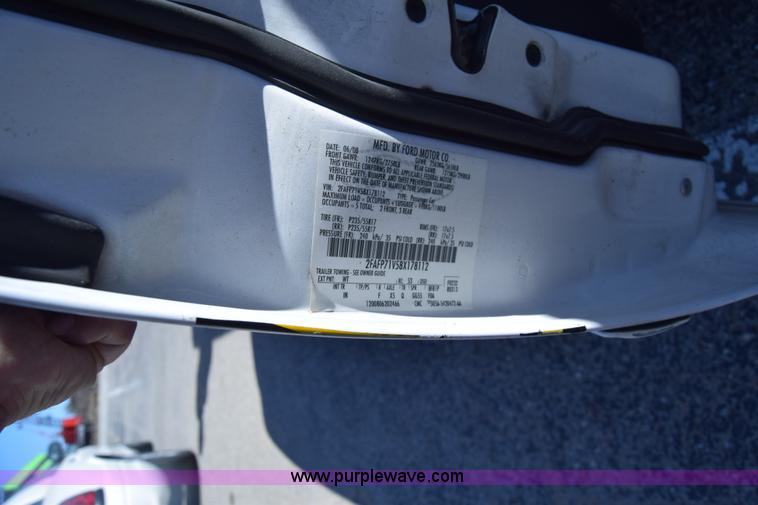 image for item K8701 2008 Ford Crown Victoria Police Interceptor