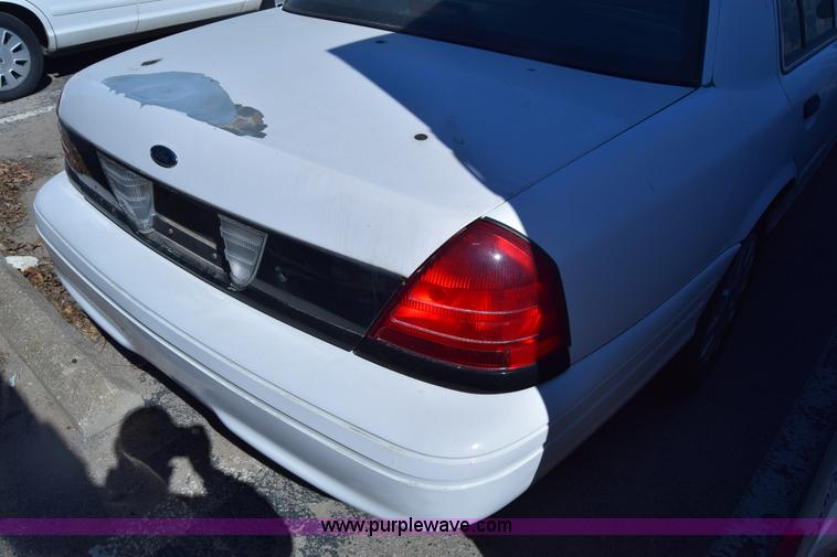 image for item K8701 2008 Ford Crown Victoria Police Interceptor