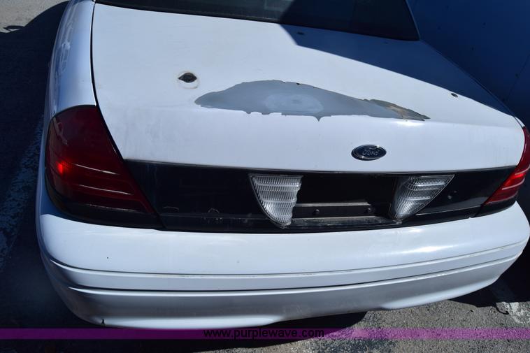 image for item K8701 2008 Ford Crown Victoria Police Interceptor