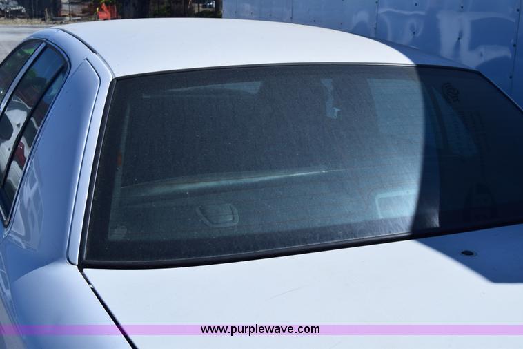 image for item K8701 2008 Ford Crown Victoria Police Interceptor