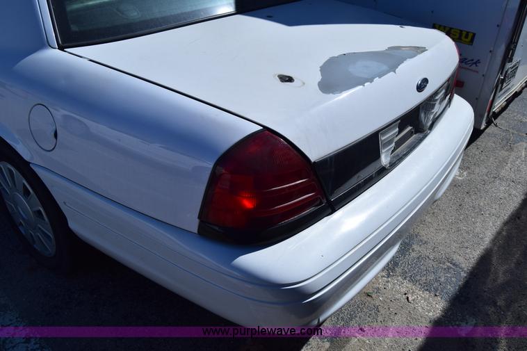 image for item K8701 2008 Ford Crown Victoria Police Interceptor