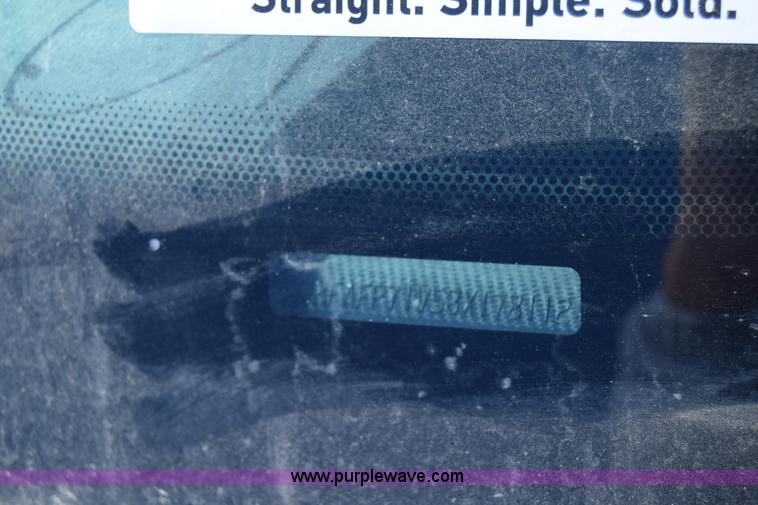 image for item K8701 2008 Ford Crown Victoria Police Interceptor