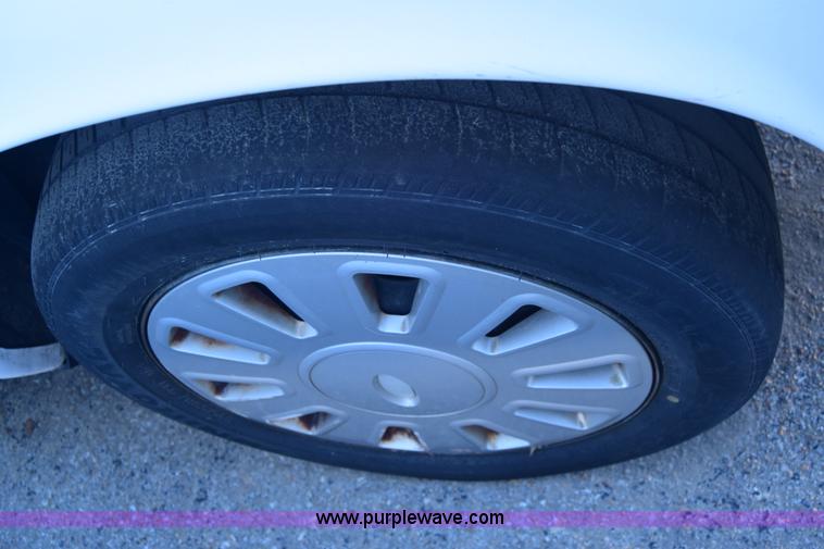 image for item K8701 2008 Ford Crown Victoria Police Interceptor