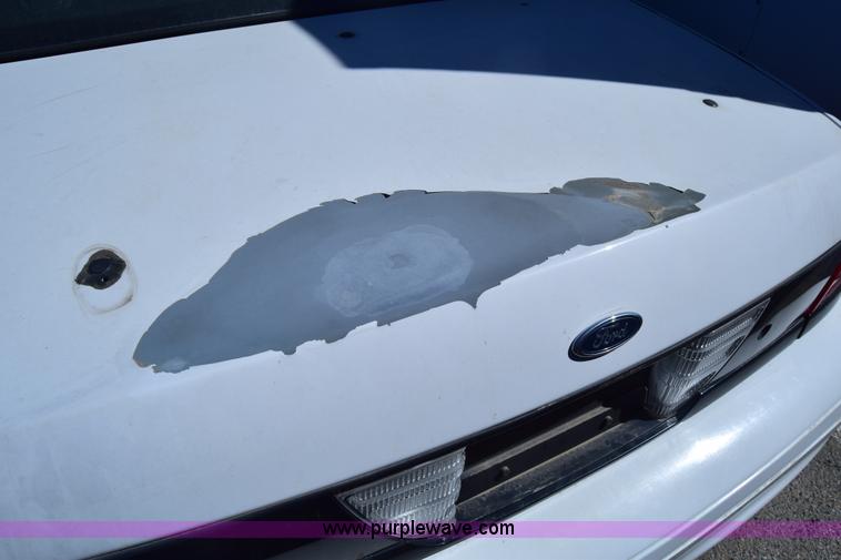 image for item K8701 2008 Ford Crown Victoria Police Interceptor