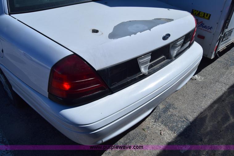 image for item K8701 2008 Ford Crown Victoria Police Interceptor