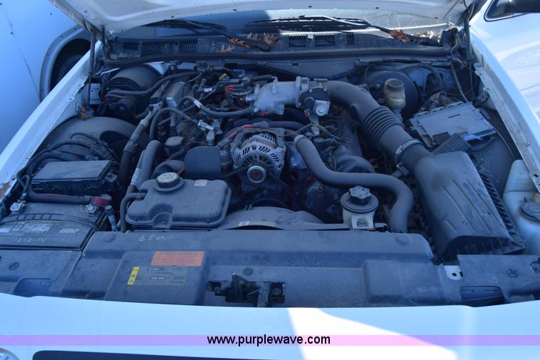 image for item K8701 2008 Ford Crown Victoria Police Interceptor