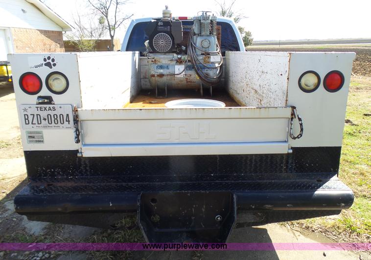 image for item L1527 1999 Ford F250 Super Duty service truck