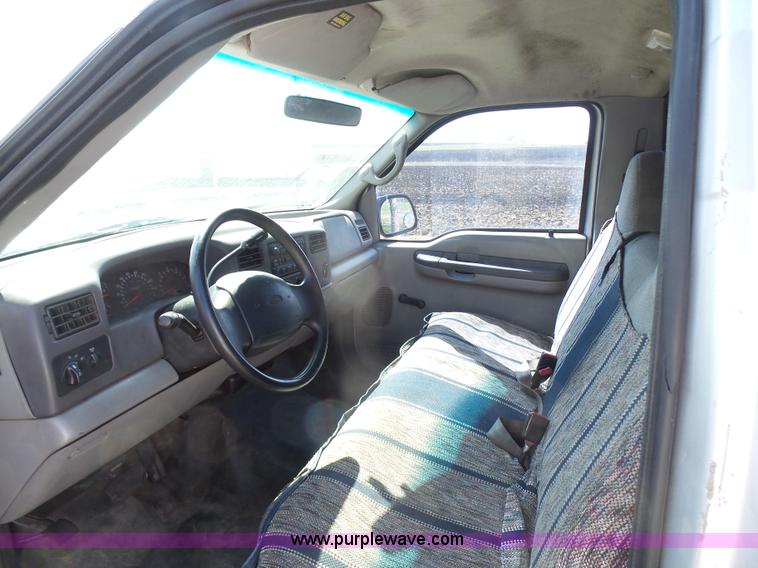 image for item L1527 1999 Ford F250 Super Duty service truck