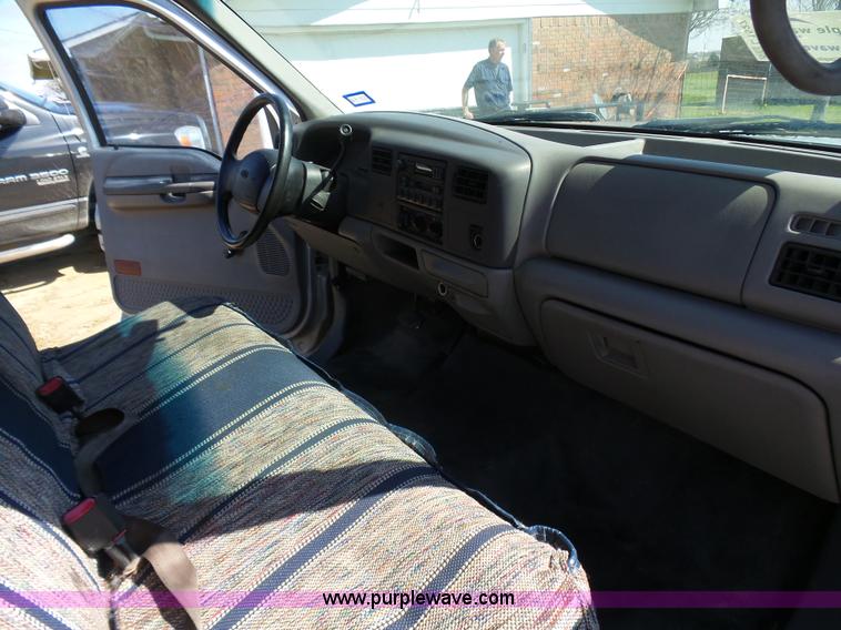 image for item L1527 1999 Ford F250 Super Duty service truck