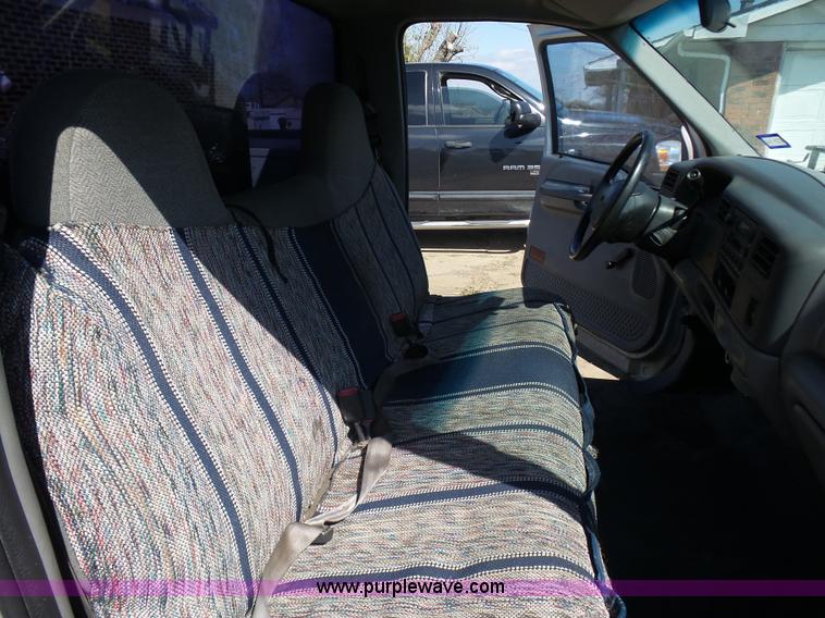 image for item L1527 1999 Ford F250 Super Duty service truck