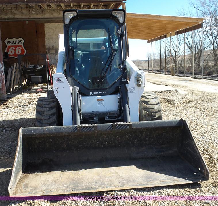 image for item L3665 2012 Bobcat S750 skid steer