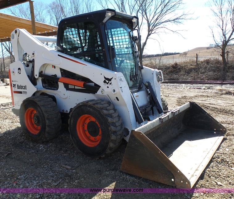 image for item L3665 2012 Bobcat S750 skid steer