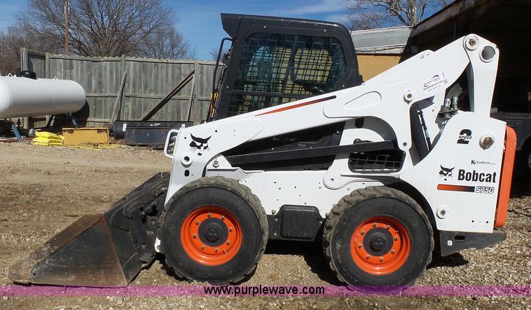 image for item L3665 2012 Bobcat S750 skid steer