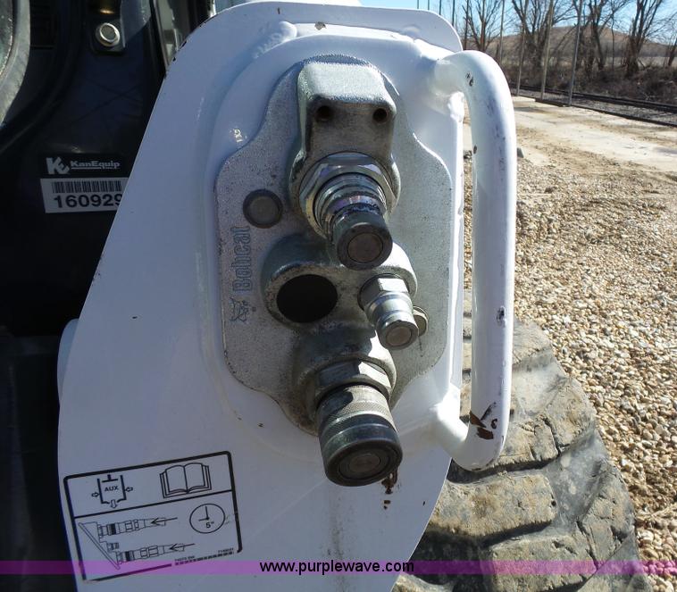 image for item L3665 2012 Bobcat S750 skid steer