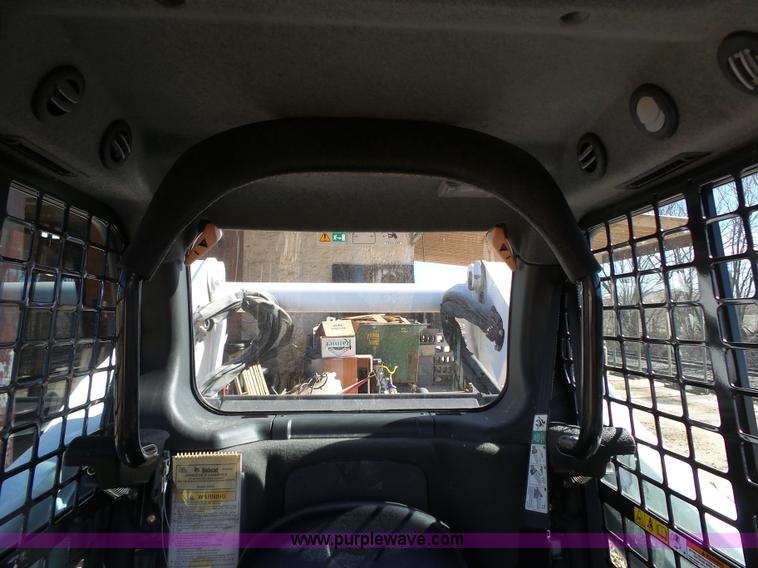 image for item L3665 2012 Bobcat S750 skid steer