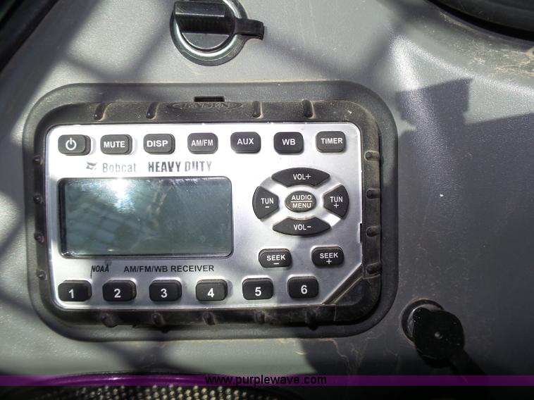 image for item L3665 2012 Bobcat S750 skid steer